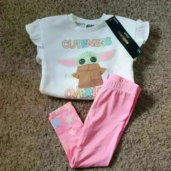 Disney Other - Star Wars The Child Outfit